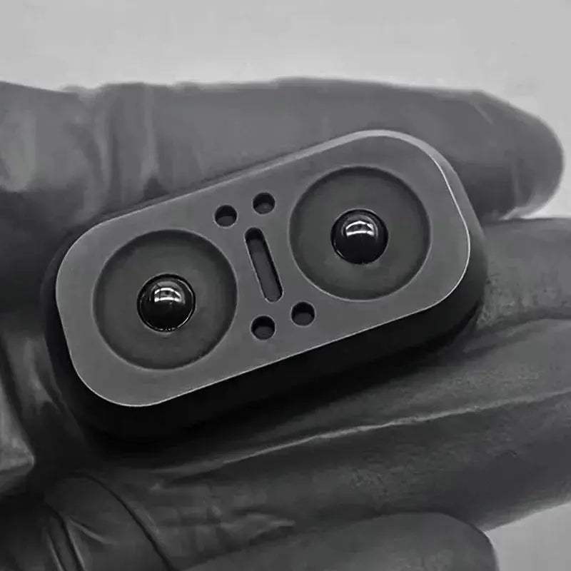 Magnetic Owl Fidget Spinner For Stress Relief Metal EDC Toy - ToylandEU