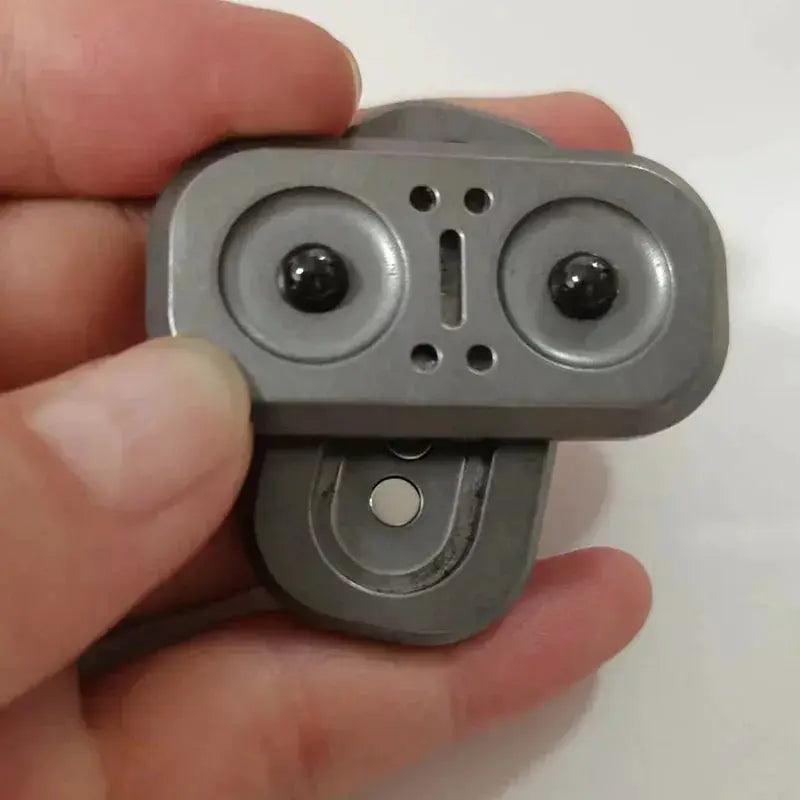  Magnetic Owl Fidget Spinner Stress Relief Metal Toy -  ToylandEU™