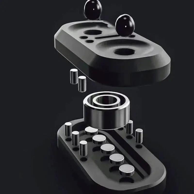  Magnetic Owl Fidget Spinner Stress Relief Metal Toy -  ToylandEU™