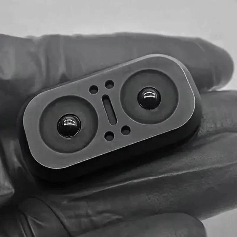 Magnetic Owl Fidget Spinner Stress Relief Metal Toy -  ToylandEU™