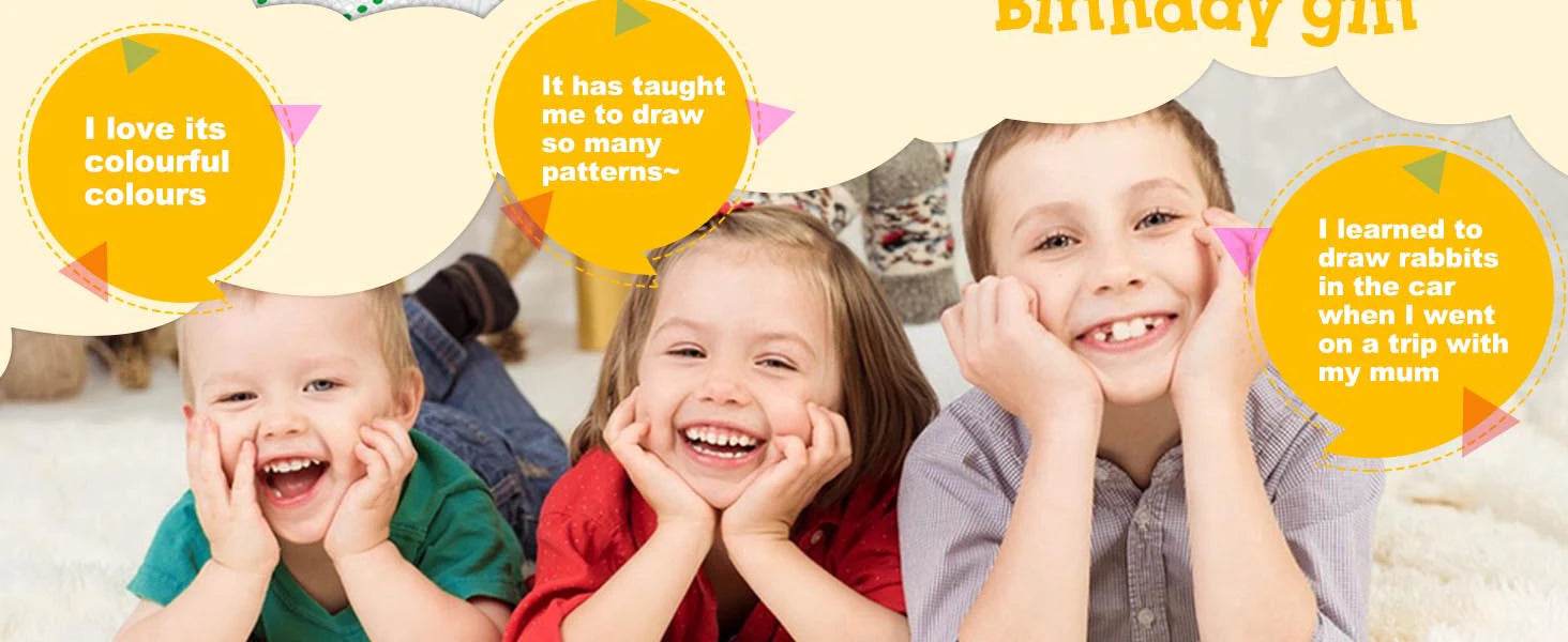2-in-1 Magnetic Pen DIY Drawing Board for Children Montessori Preschool Educational Puzzle Toy - ToylandEU