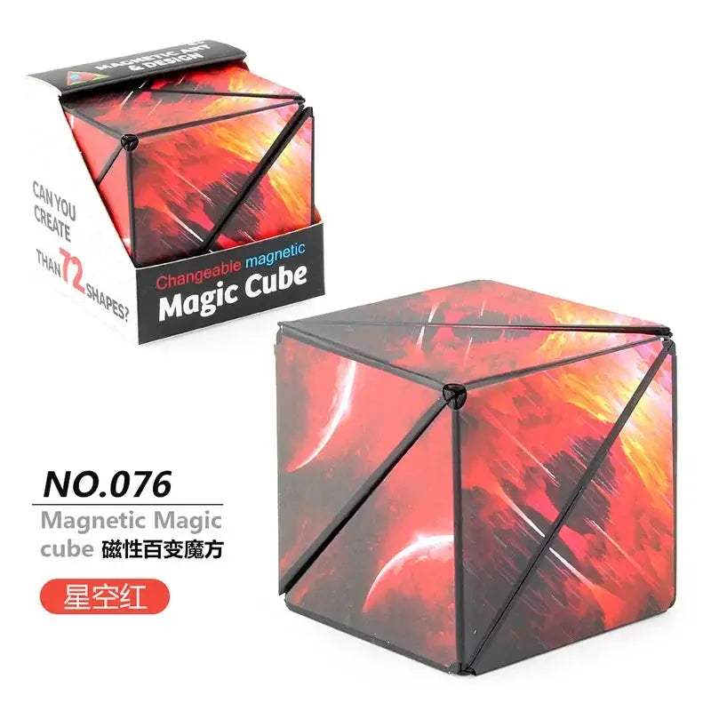  Magnetic Puzzle Cube Fidget Toy Premium Stress Relief -  ToylandEU™