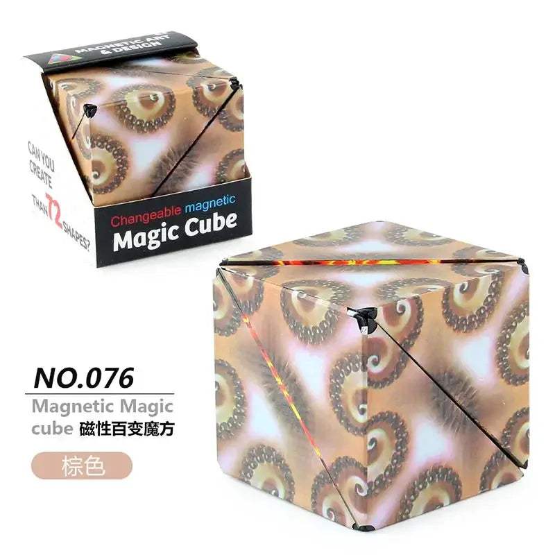  Magnetic Puzzle Cube Fidget Toy Premium Stress Relief -  ToylandEU™
