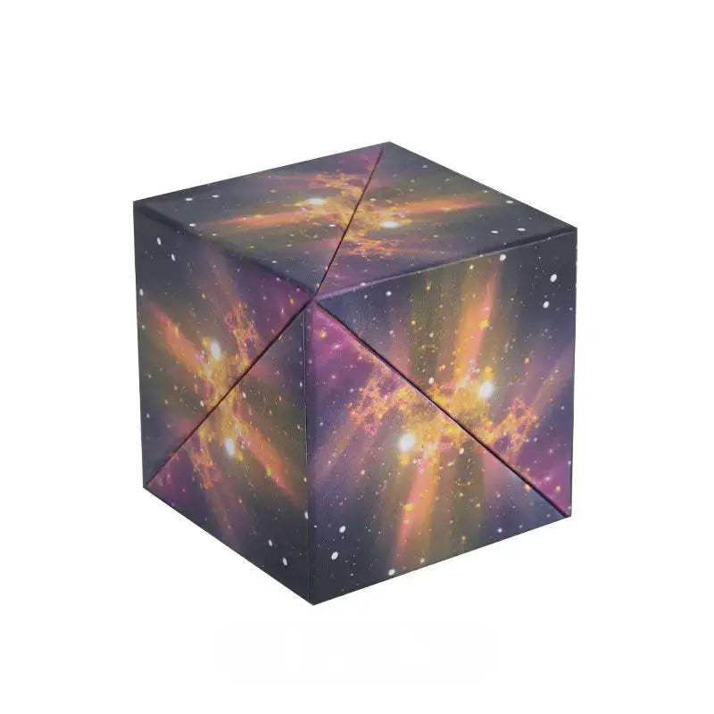  Magnetic Puzzle Cube Fidget Toy Premium Stress Relief -  ToylandEU™