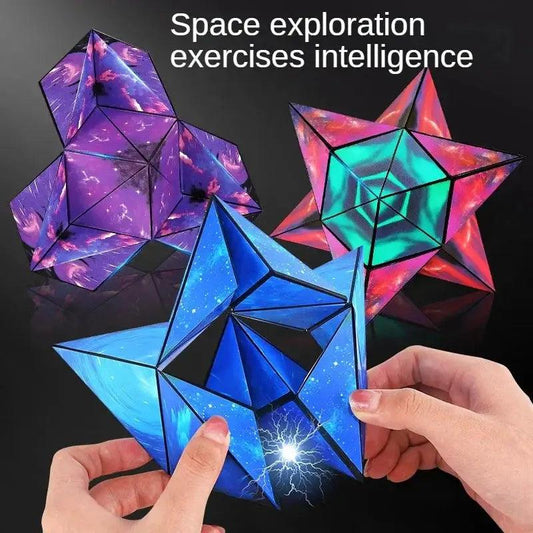  Magnetic Puzzle Cube Fidget Toy Premium Stress Relief -  ToylandEU™