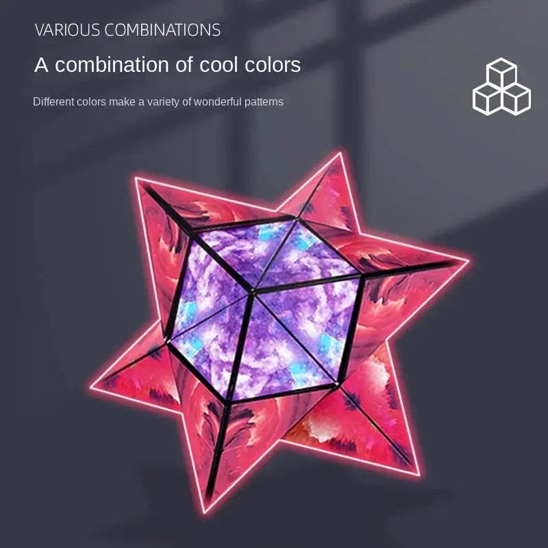  Magnetic Puzzle Cube Fidget Toy Premium Stress Relief -  ToylandEU™