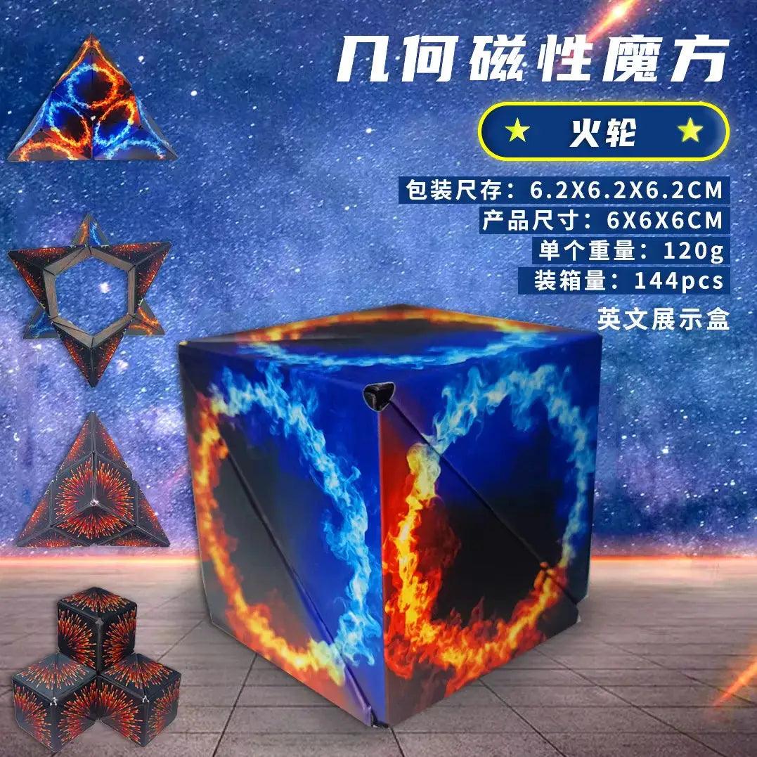  Magnetic Puzzle Cube Fidget Toy Premium Stress Relief -  ToylandEU™