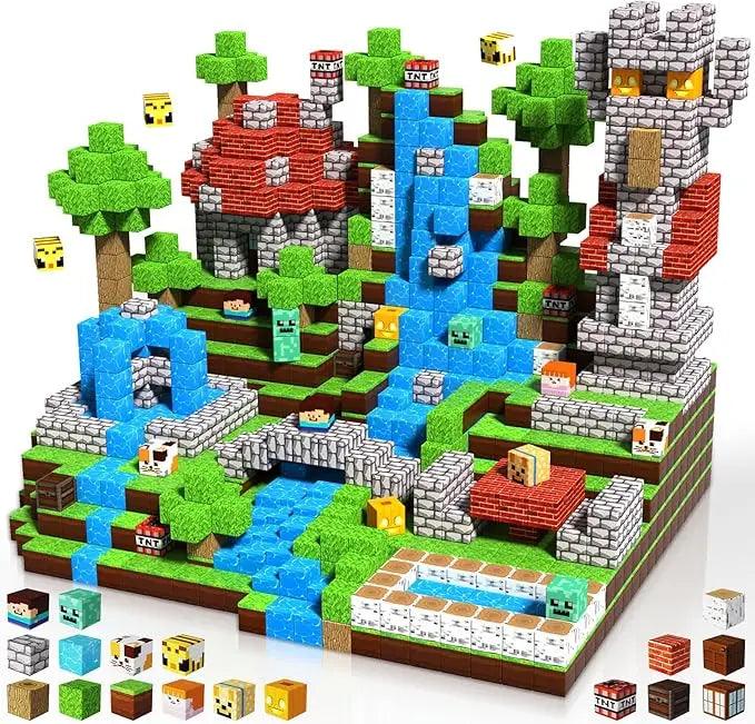  Magnetic Puzzle STEM Toy Set | 150 Pieces | Toylandeu™ 