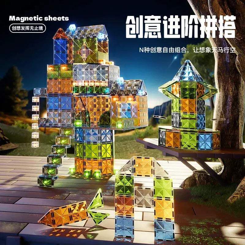 Magnetic Puzzle Toy For Kids Educational Creativity Boost - ToylandEU
