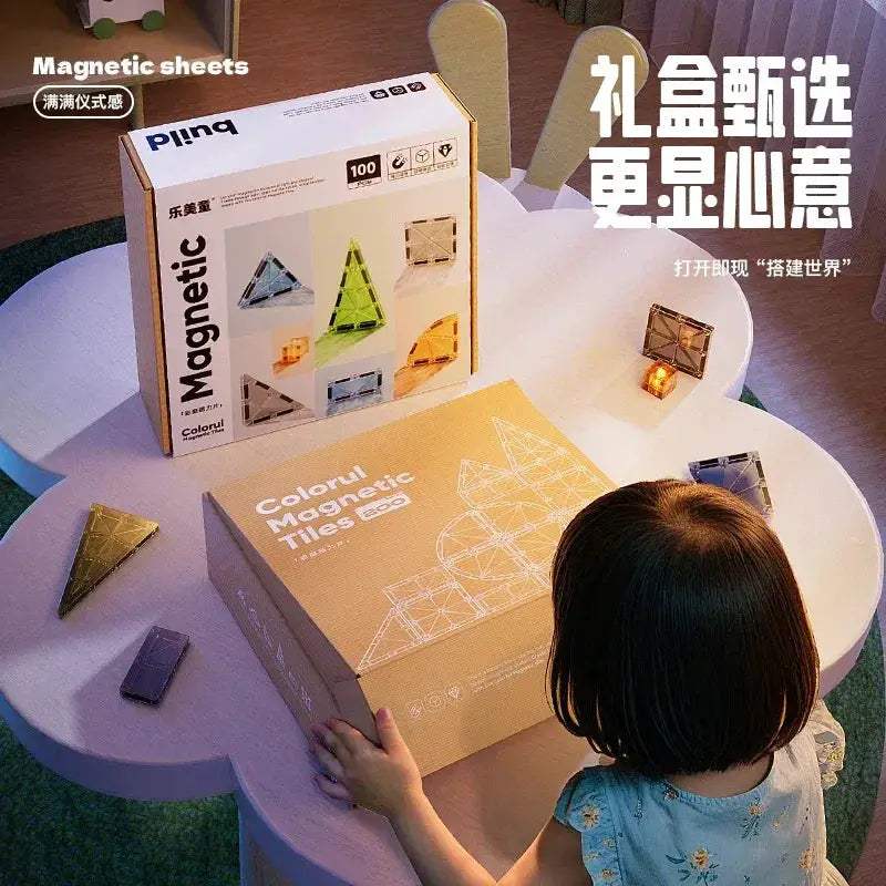Magnetic Puzzle Toy For Kids Educational Creativity Boost - ToylandEU