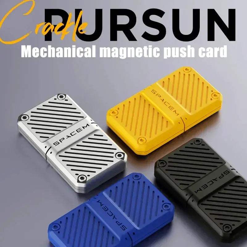 Magnetic Slider Fidget Toy For Stress Relief And Focus - ToylandEU