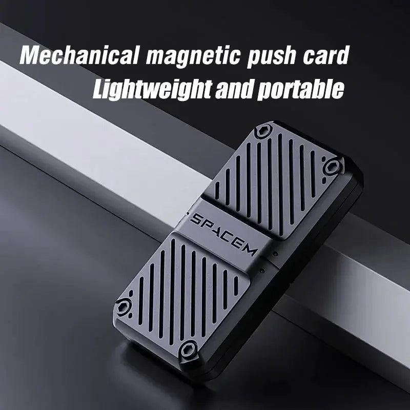  Magnetic Slider Fidget Toy For Stress Relief Metal -  ToylandEU™