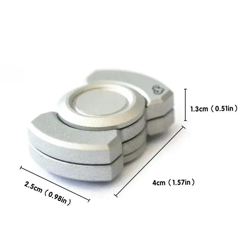  Magnetic Slider Hand Spinner Fidget Toy Durable Metal -  ToylandEU™
