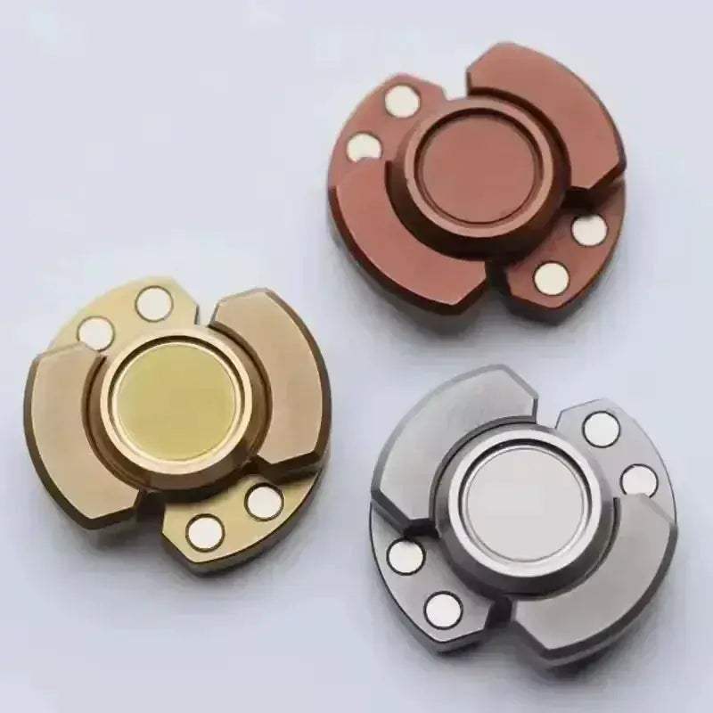Magnetic Slider Hand Spinner Fidget Toy For Stress Relief - ToylandEU