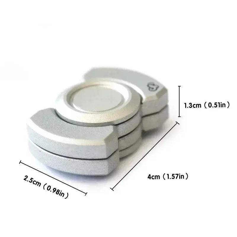 Magnetic Slider Hand Spinner Fidget Toy For Stress Relief - ToylandEU