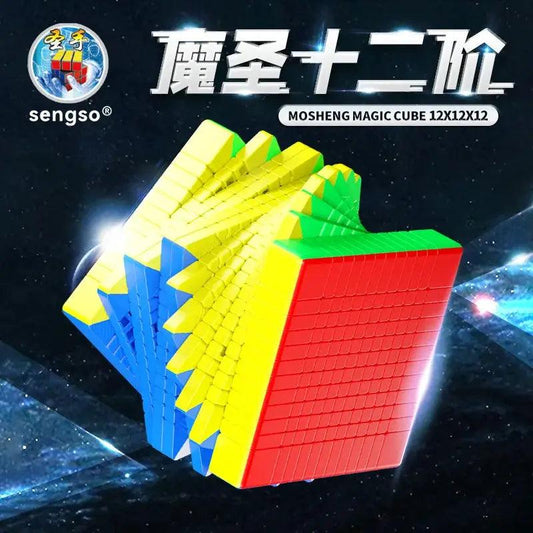  Magnetic Speed Cube Stickerless For Smooth Puzzles -  ToylandEU™
