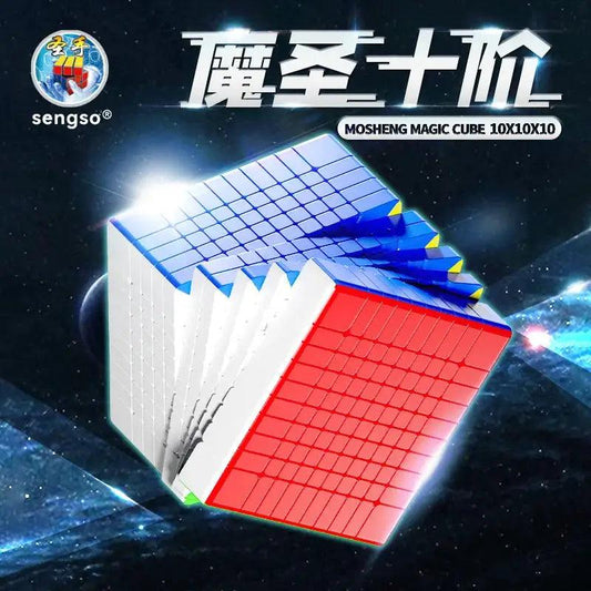  Magnetic Speed Cube Stickerless For Smooth Puzzles -  ToylandEU™