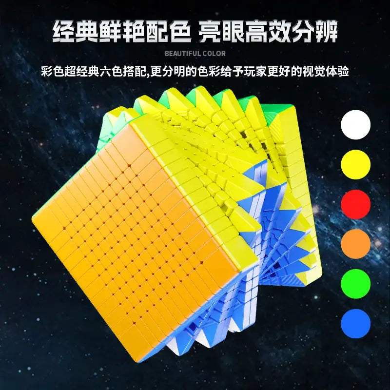  Magnetic Speed Cube Stickerless For Smooth Puzzles -  ToylandEU™