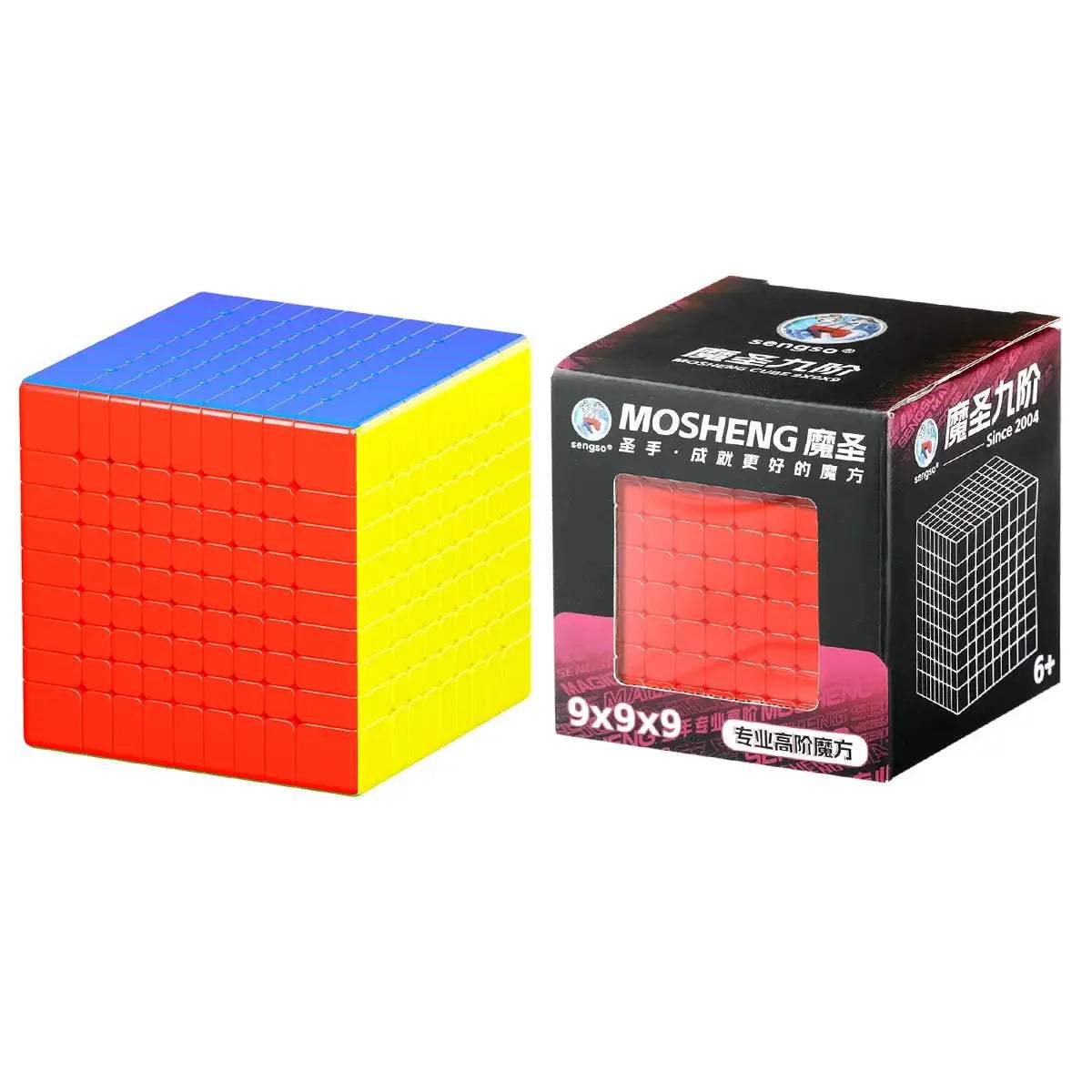  Magnetic Speed Cube Stickerless For Smooth Puzzles -  ToylandEU™