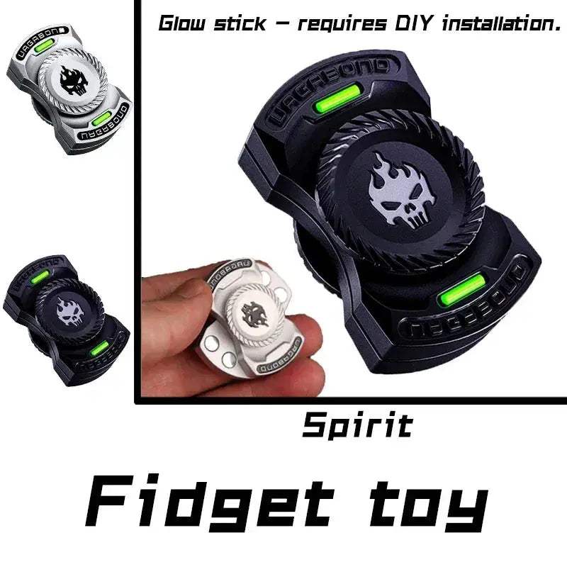 Magnetic Spinner Fidget Toy For ADHD Anxiety Relief - ToylandEU