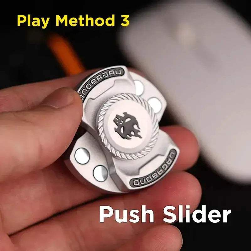 Magnetic Spinner Fidget Toy For ADHD Anxiety Relief - ToylandEU