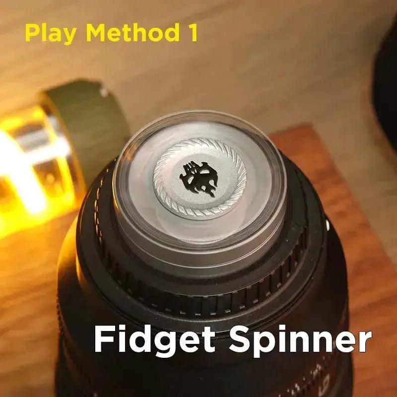  Magnetic Spinner Fidget Toy For ADHD Focus And Relief -  ToylandEU™