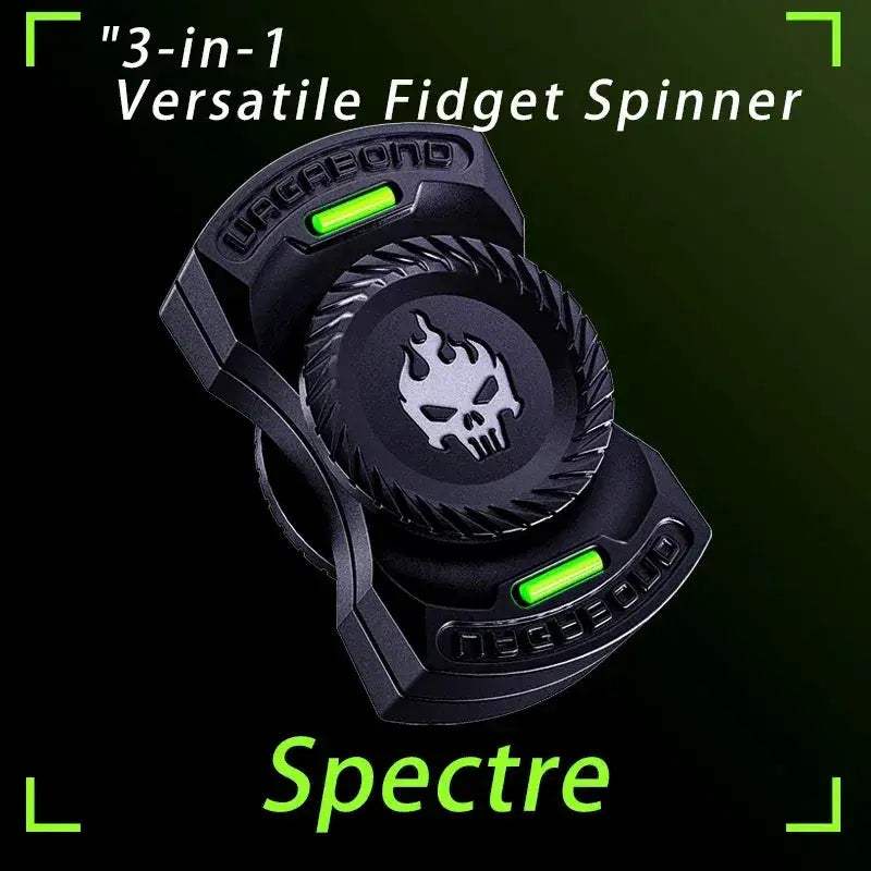 Magnetic Spinner Fidget Toy For ADHD Focus And Stress Relief - ToylandEU