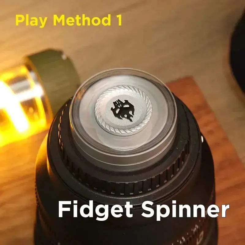 Magnetic Spinner Fidget Toy For ADHD Focus And Stress Relief - ToylandEU