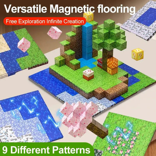  Magnetic Tiles Building Blocks For STEM Learning Kit -  ToylandEU™