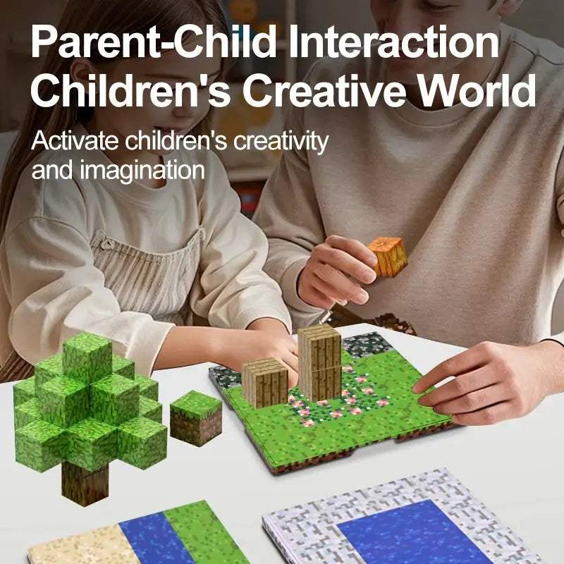  Magnetic Tiles Building Blocks For STEM Learning Kit -  ToylandEU™