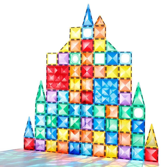  Magnetic Tiles | Educational Toy 6-12 | Toylandeu™ 