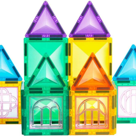  Magnetic Tiles | Educational Toy 6-12 | Toylandeu™ 