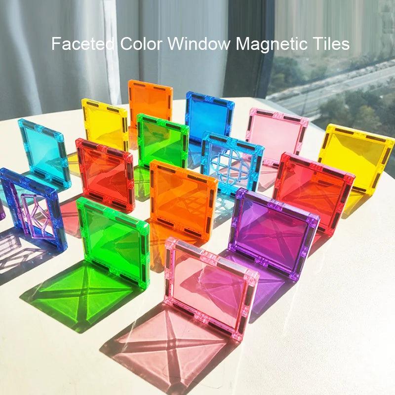 Magnetic Tiles | Educational Toy 6-12 | Toylandeu™ 