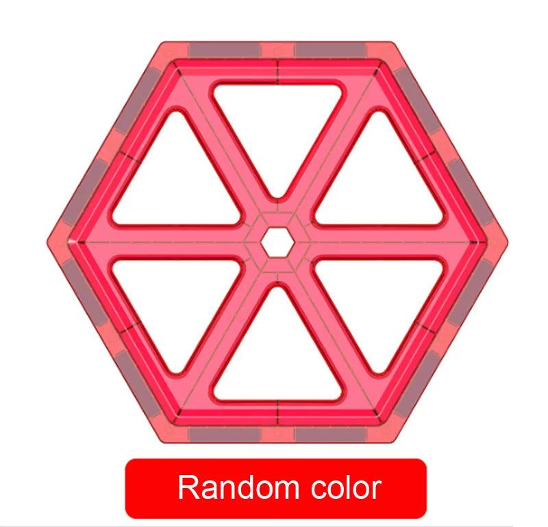  Magnetic Tiles | Educational Toy 6-12 | Toylandeu™ 