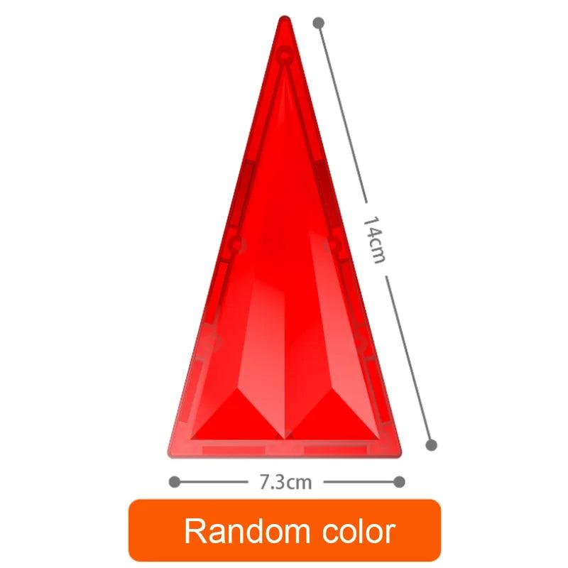  Magnetic Tiles | Educational Toy 6-12 | Toylandeu™ 