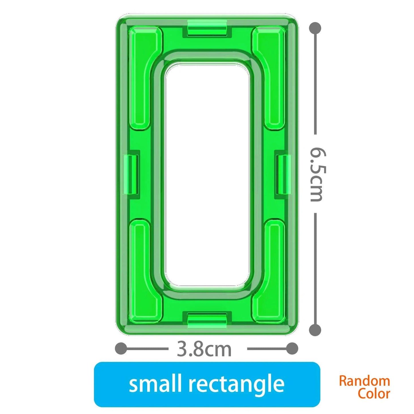  Magnetic Tiles Set Large Size CE Certified | Toylandeu™ 