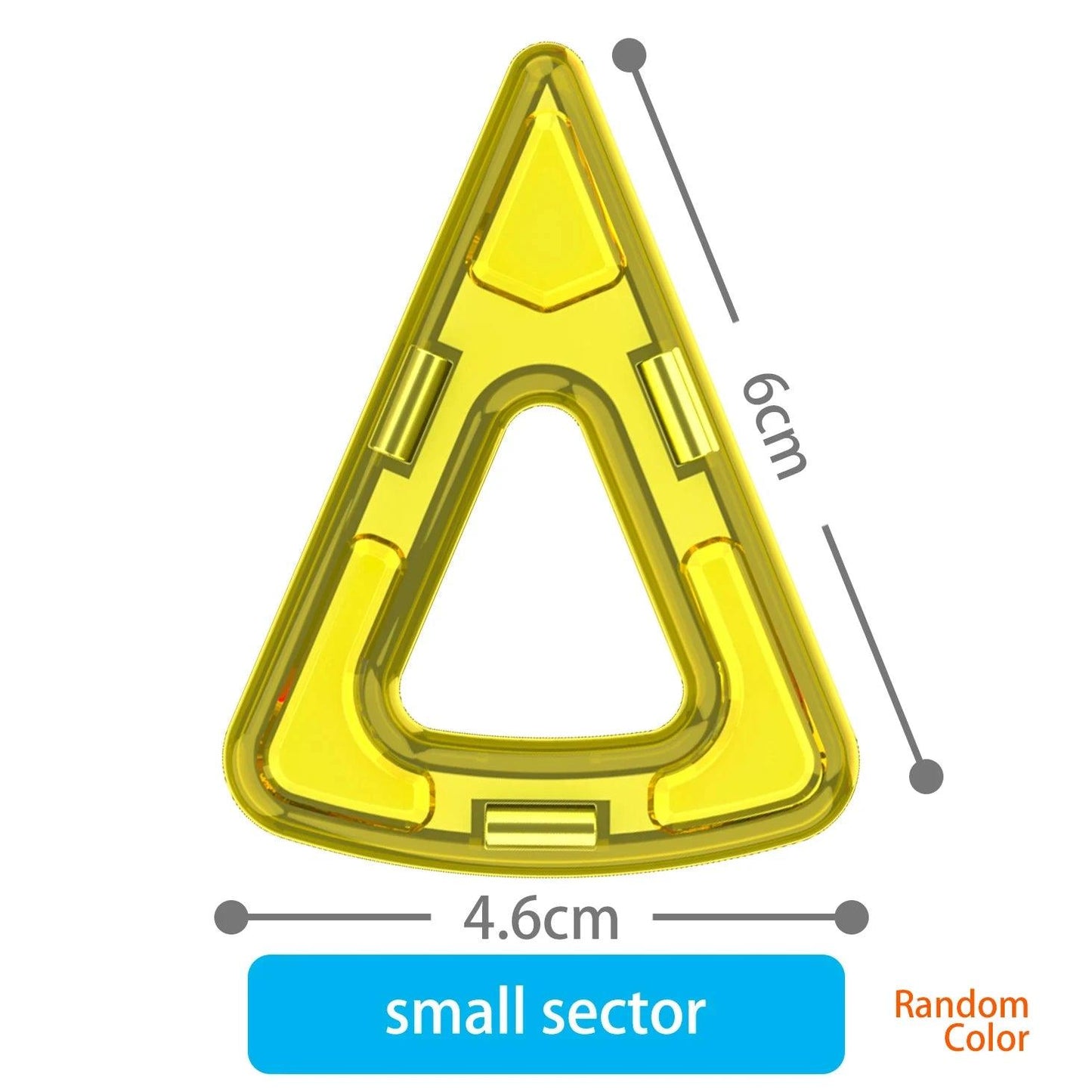  Magnetic Tiles Set Large Size CE Certified | Toylandeu™ 