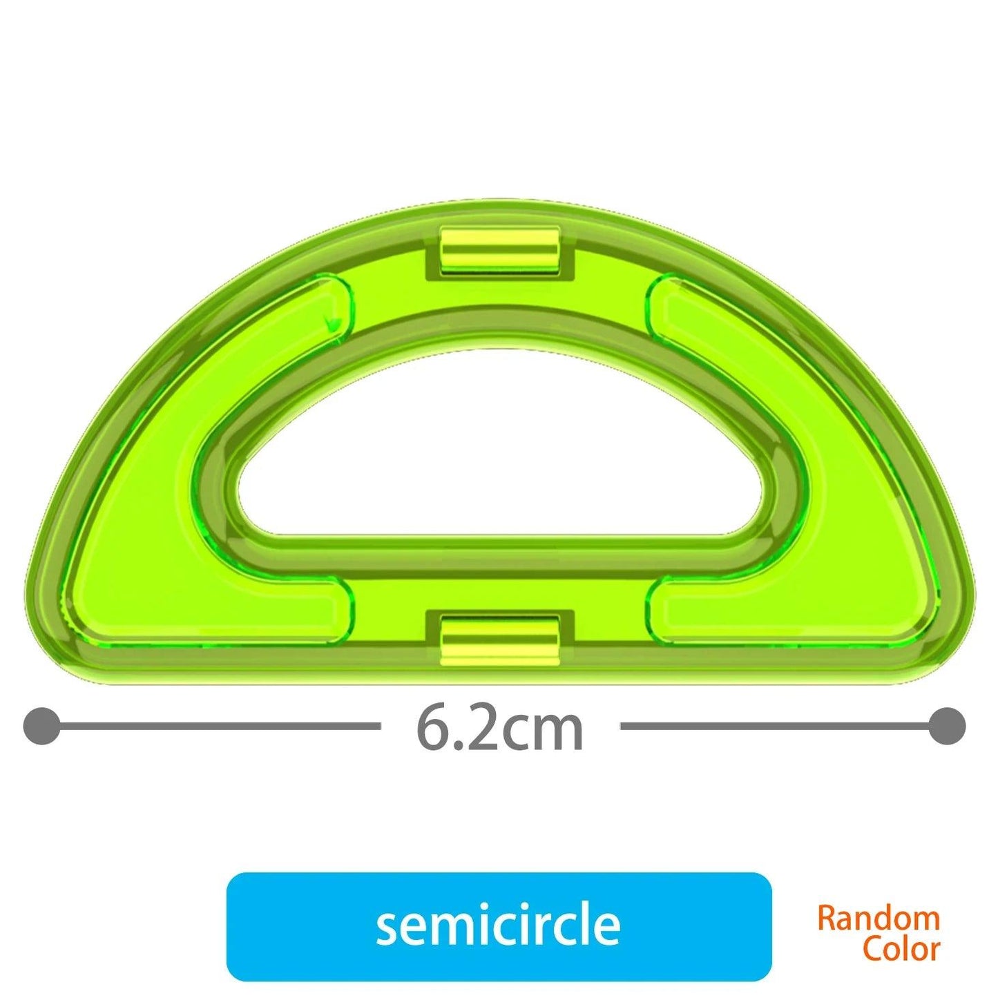  Magnetic Tiles Set Large Size CE Certified | Toylandeu™ 