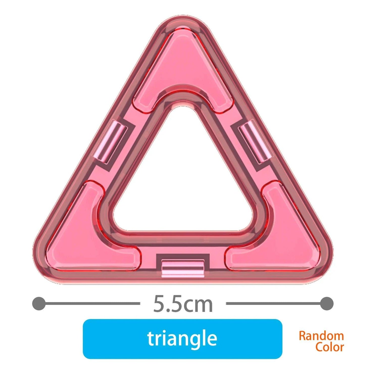  Magnetic Tiles Set Large Size CE Certified | Toylandeu™ 