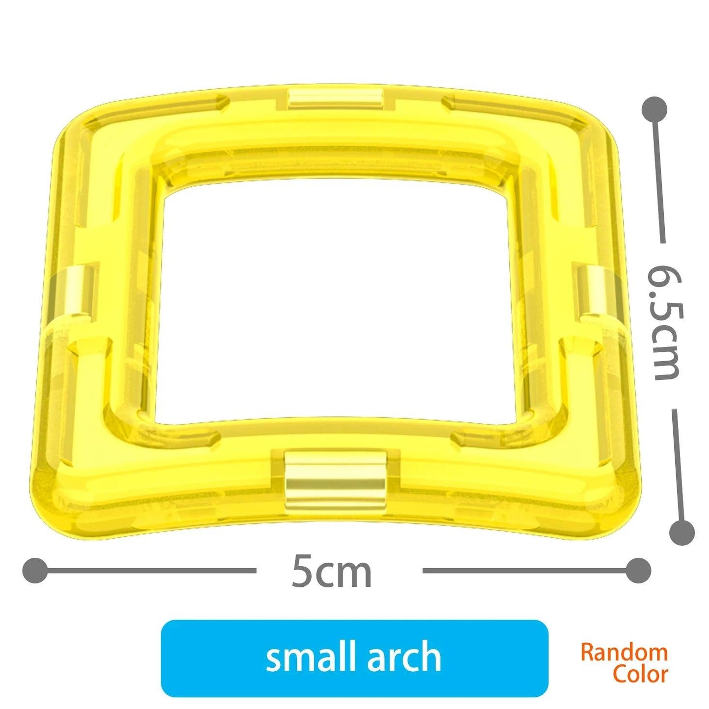 Magnetic Tiles Set Large Size CE Certified | Toylandeu™ 