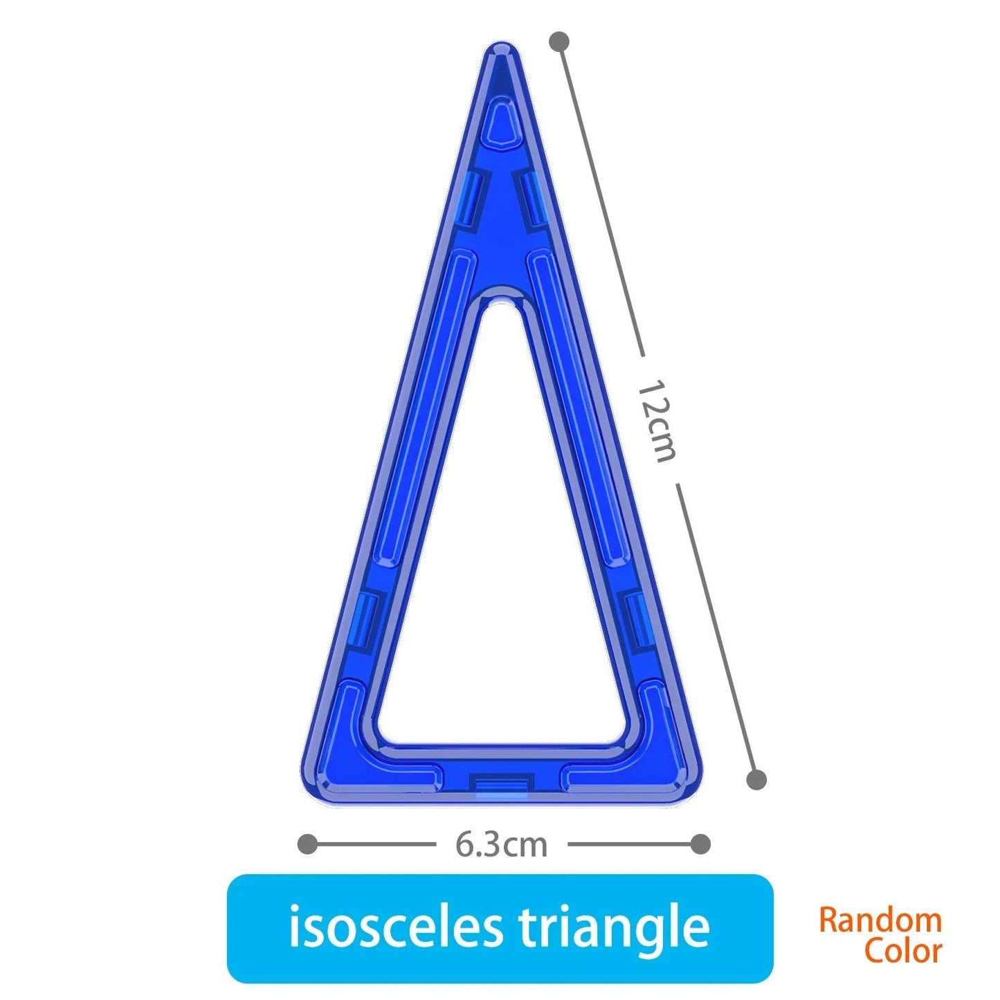  Magnetic Tiles Set Large Size CE Certified | Toylandeu™ 