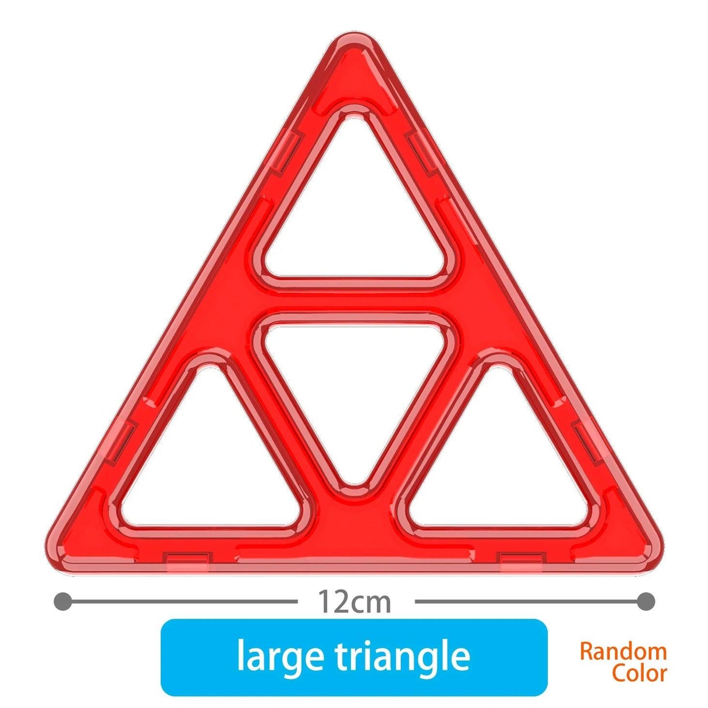  Magnetic Tiles Set Large Size CE Certified | Toylandeu™ 