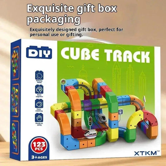  Magnetic Track Set 100 Vehicles Anti Gravity STEM Toy -  ToylandEU™