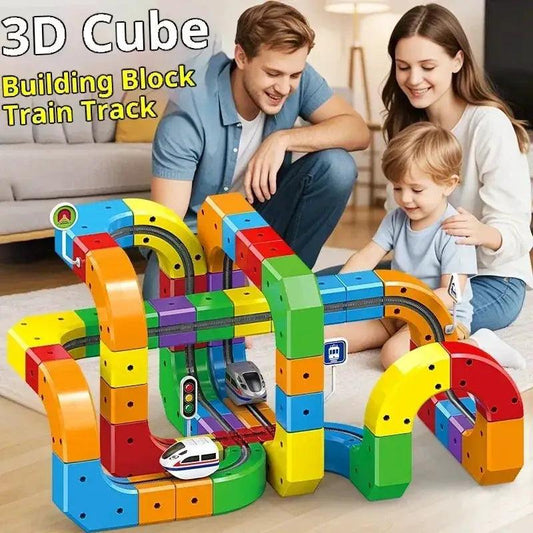  Magnetic Track Set With Anti Gravity Vehicles STEM Toy -  ToylandEU™