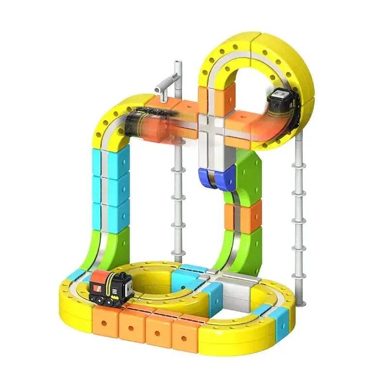 Magnetic Track Train Toy With Anti Gravity Attraction - ToylandEU