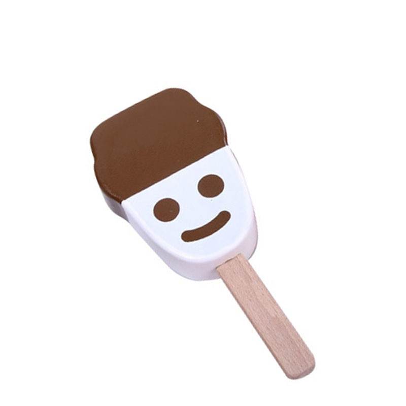 Magnetic Wooden Ice Cream Play Set for Kids - Fun & Durable Kitchen Toy - ToylandEU