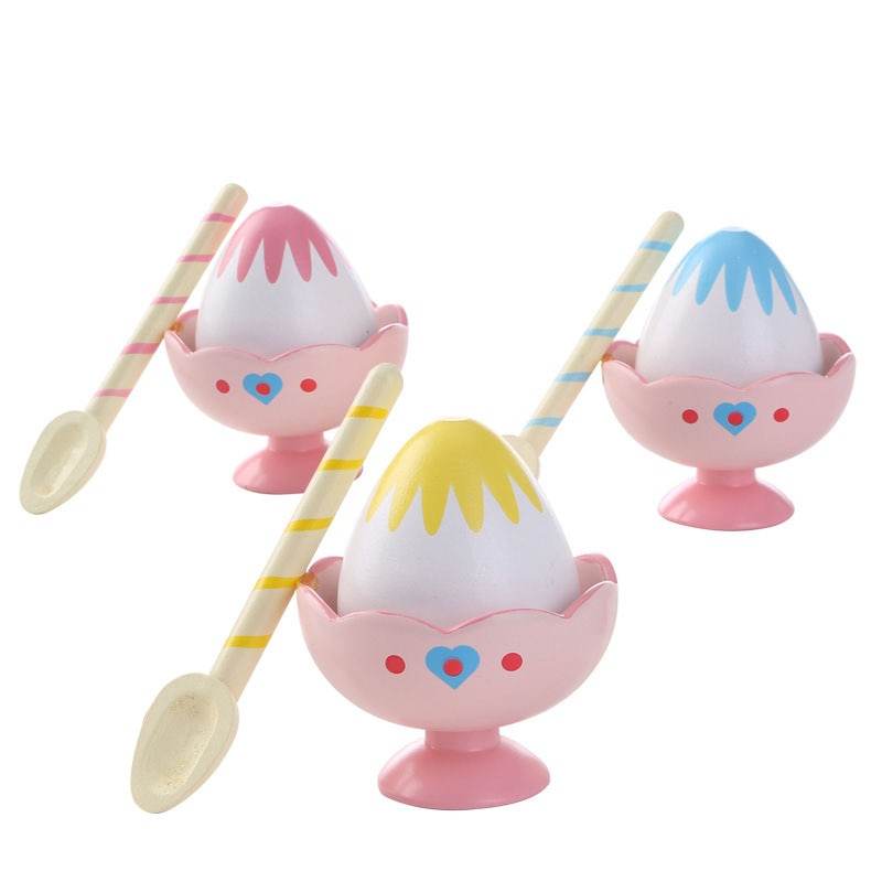 Magnetic Wooden Ice Cream Play Set for Kids - Fun & Durable Kitchen Toy - ToylandEU