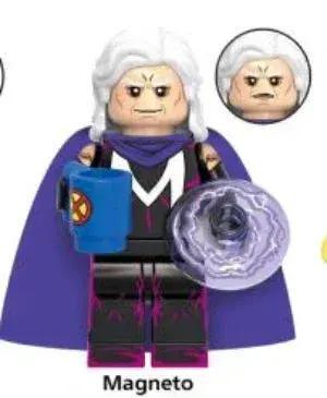  Magneto Building Block Figure 100 Percent Lego Compatible -  ToylandEU™