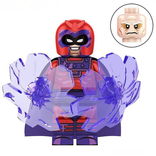  Magneto X-Men Lego Minifigure Authentic Custom Toy -  ToylandEU™