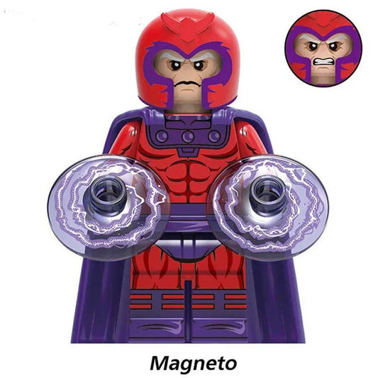 Magneto Figure Display, ABS Plastic Material, Custom Made Collectible Figure For Fans - ToylandEU
